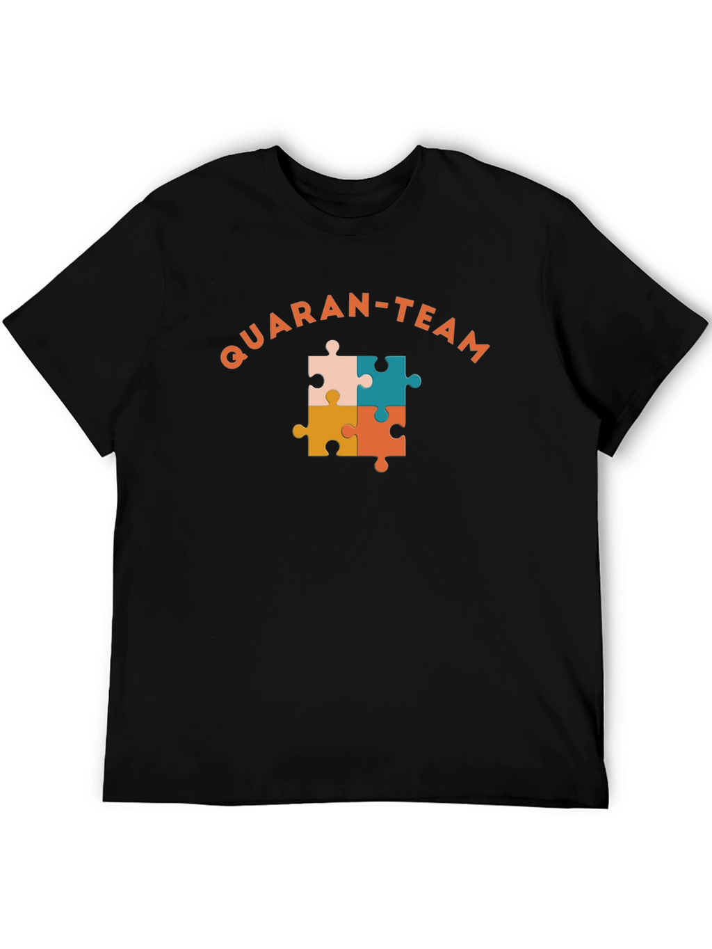 Quaran-Team Puzzle T-Shirt
