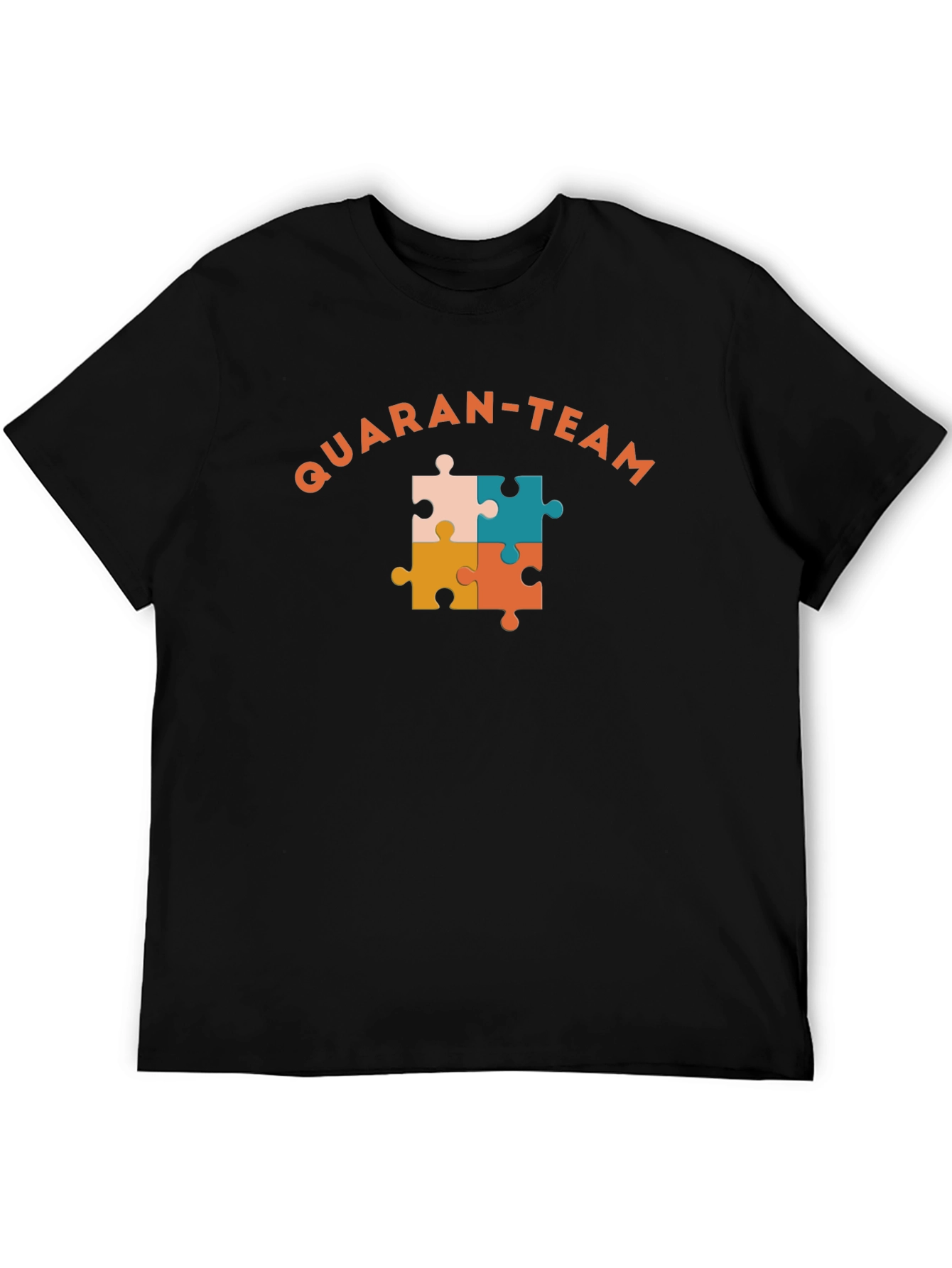 Quaran-Team Puzzle T-Shirt