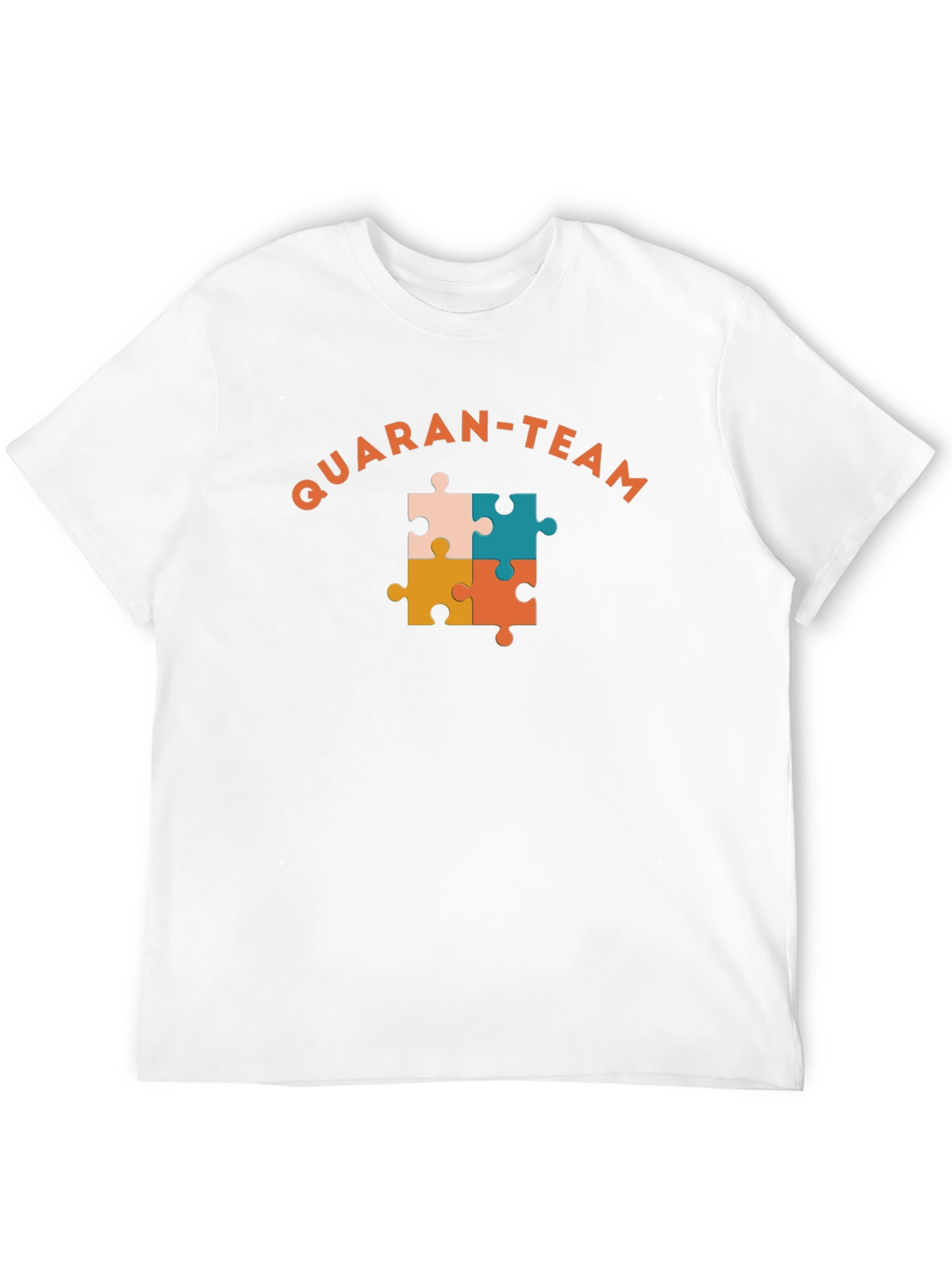 Quaran-Team Puzzle T-Shirt
