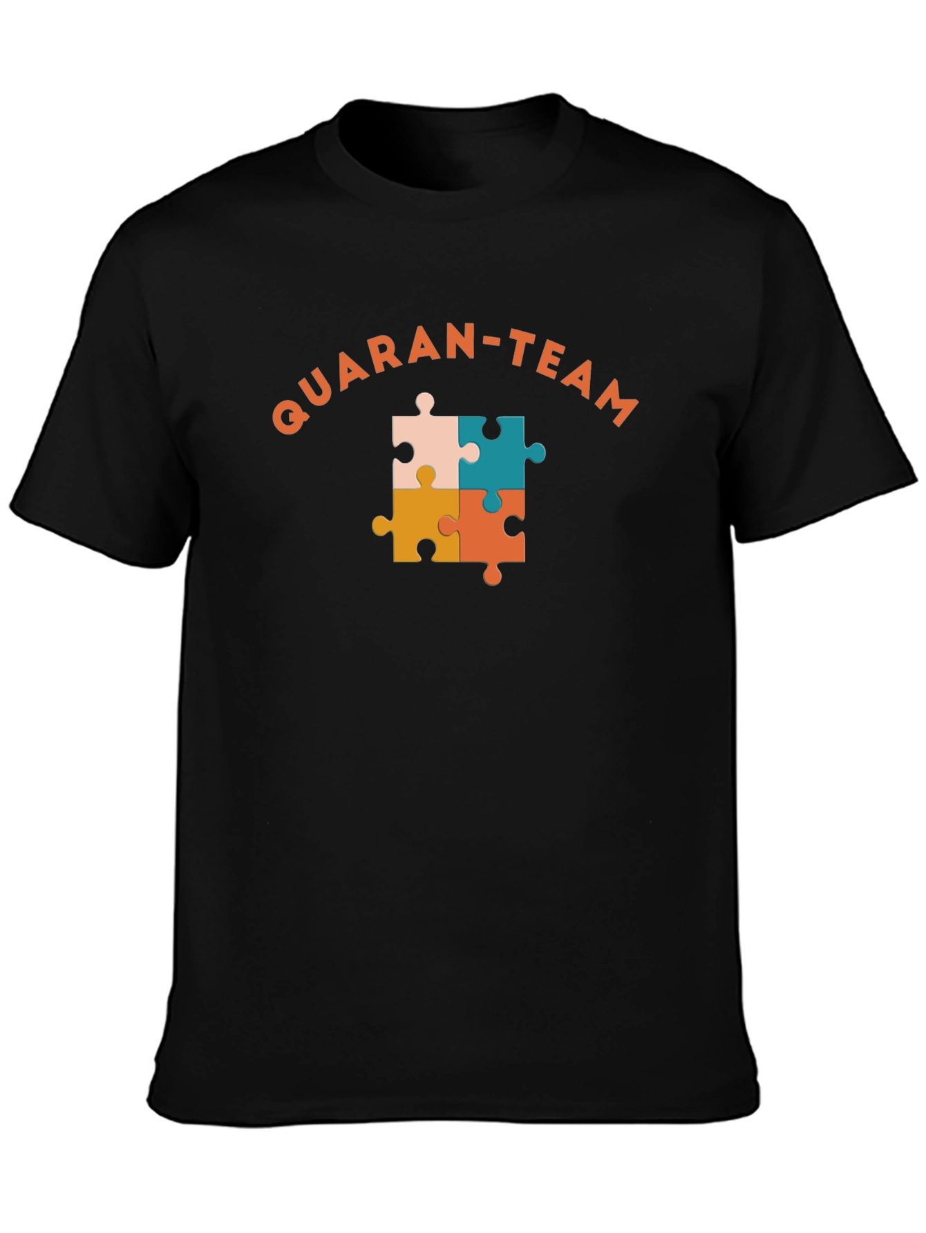 Quaran-Team Puzzle T-Shirt