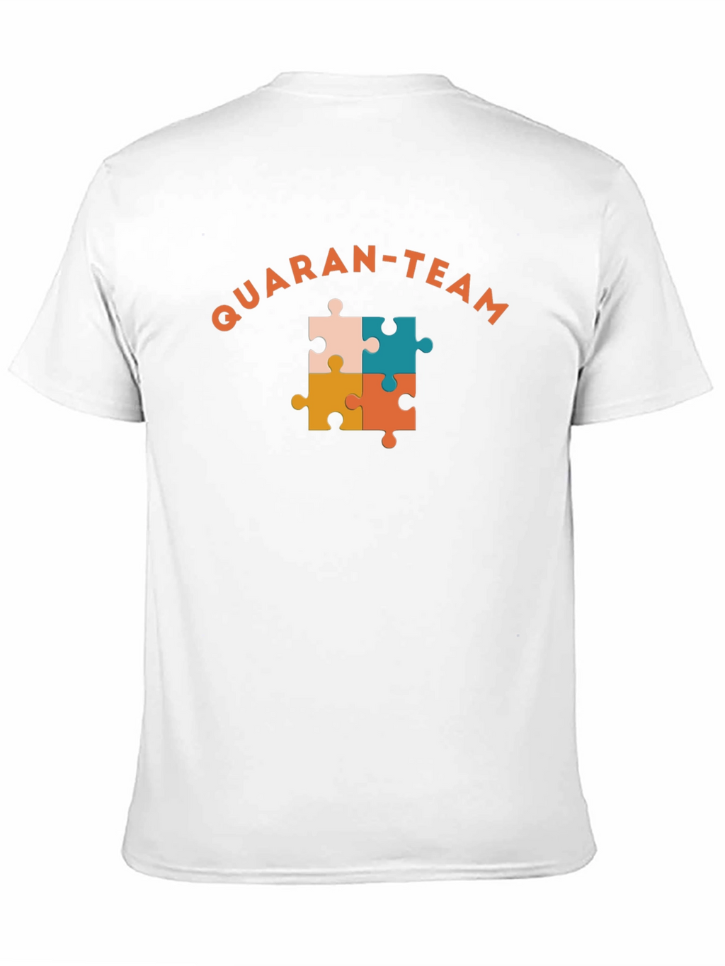 Quaran-Team Puzzle T-Shirt