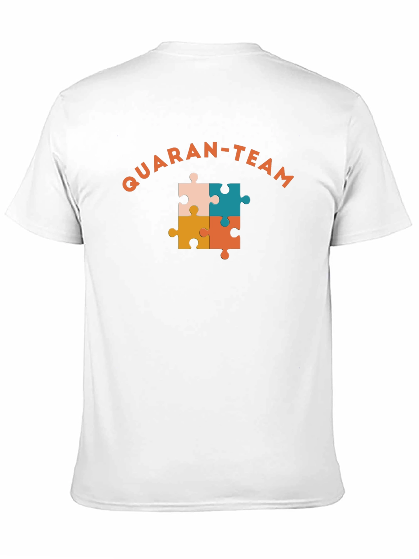 Quaran-Team Puzzle T-Shirt