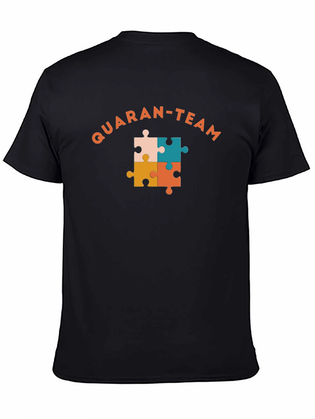 Quaran-Team Puzzle T-Shirt