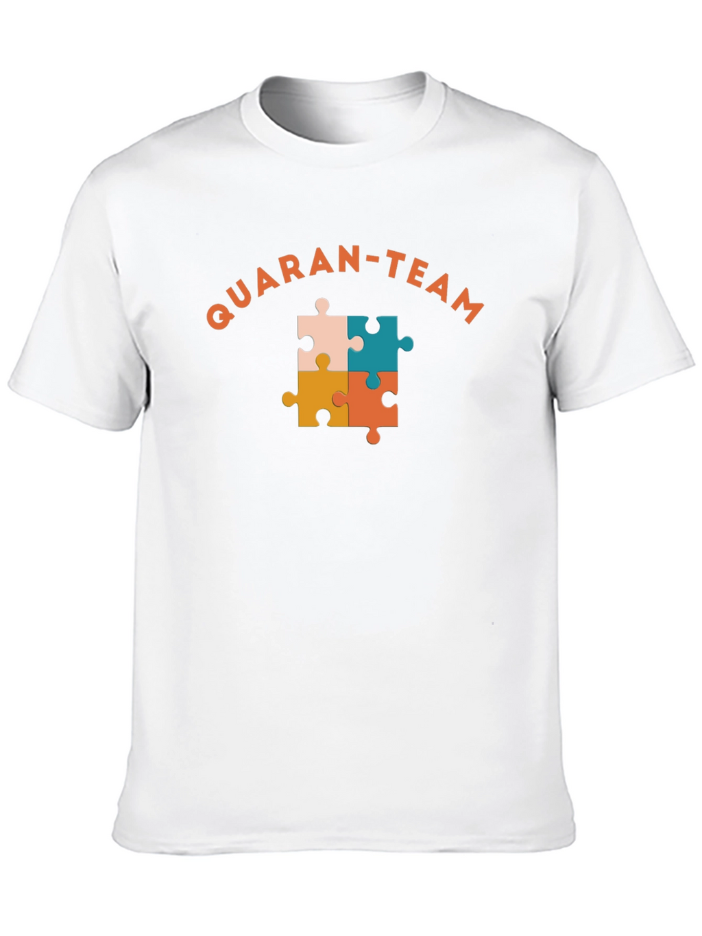 Quaran-Team Puzzle T-Shirt