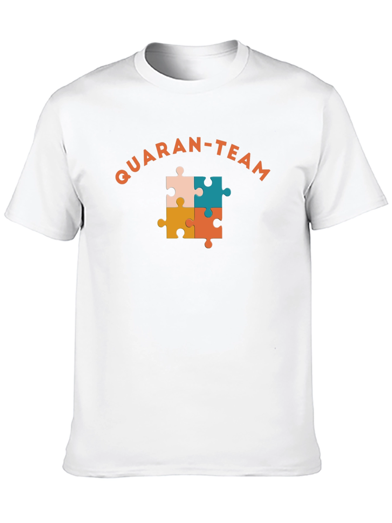 Quaran-Team Puzzle T-Shirt