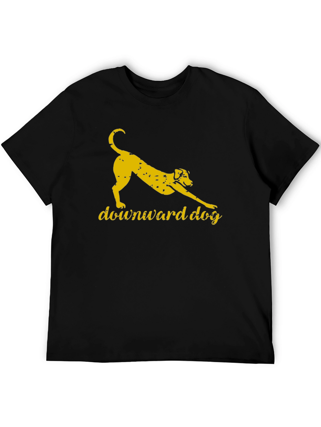 Downward Dog Graphic Tee - Yoga Inspired
