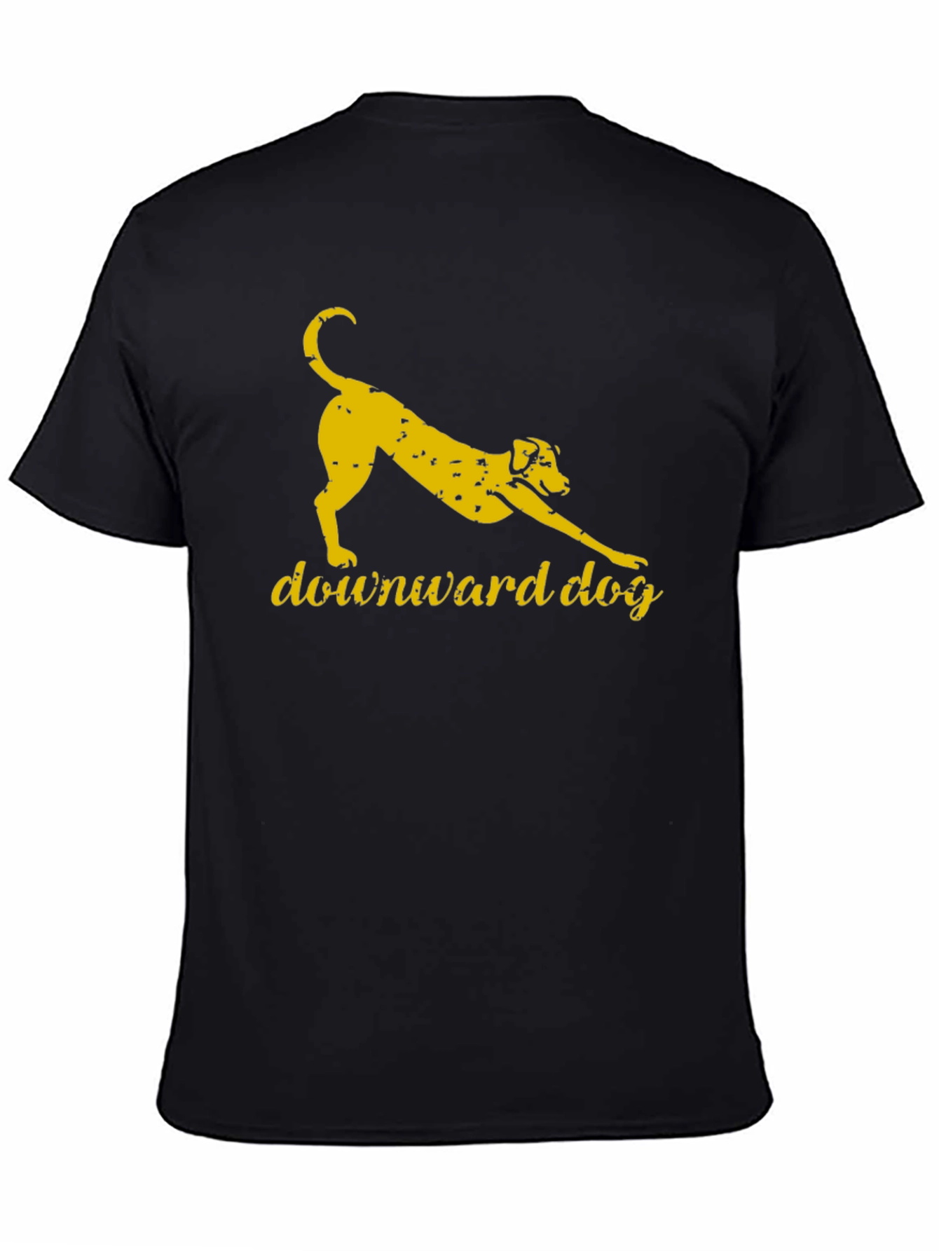Downward Dog Graphic Tee - Yoga Inspired