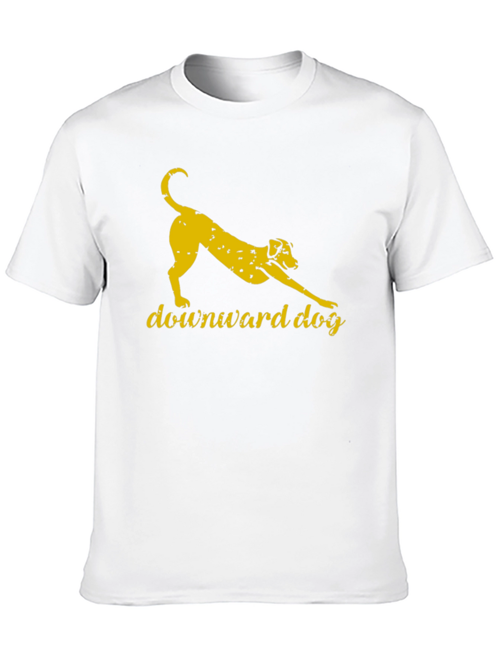 Downward Dog Graphic Tee - Yoga Inspired