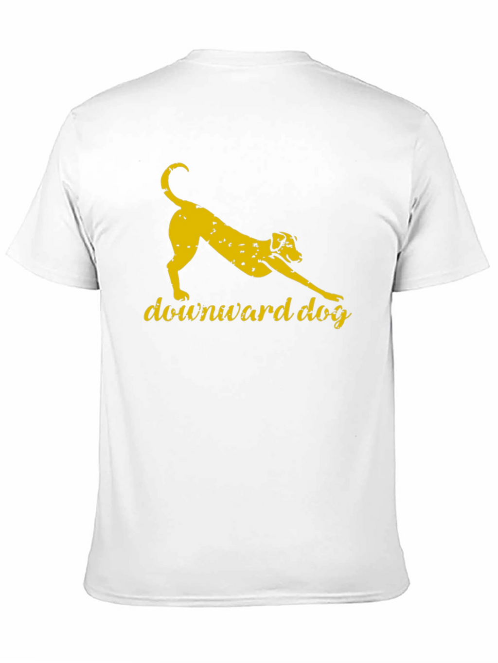 Downward Dog Graphic Tee - Yoga Inspired