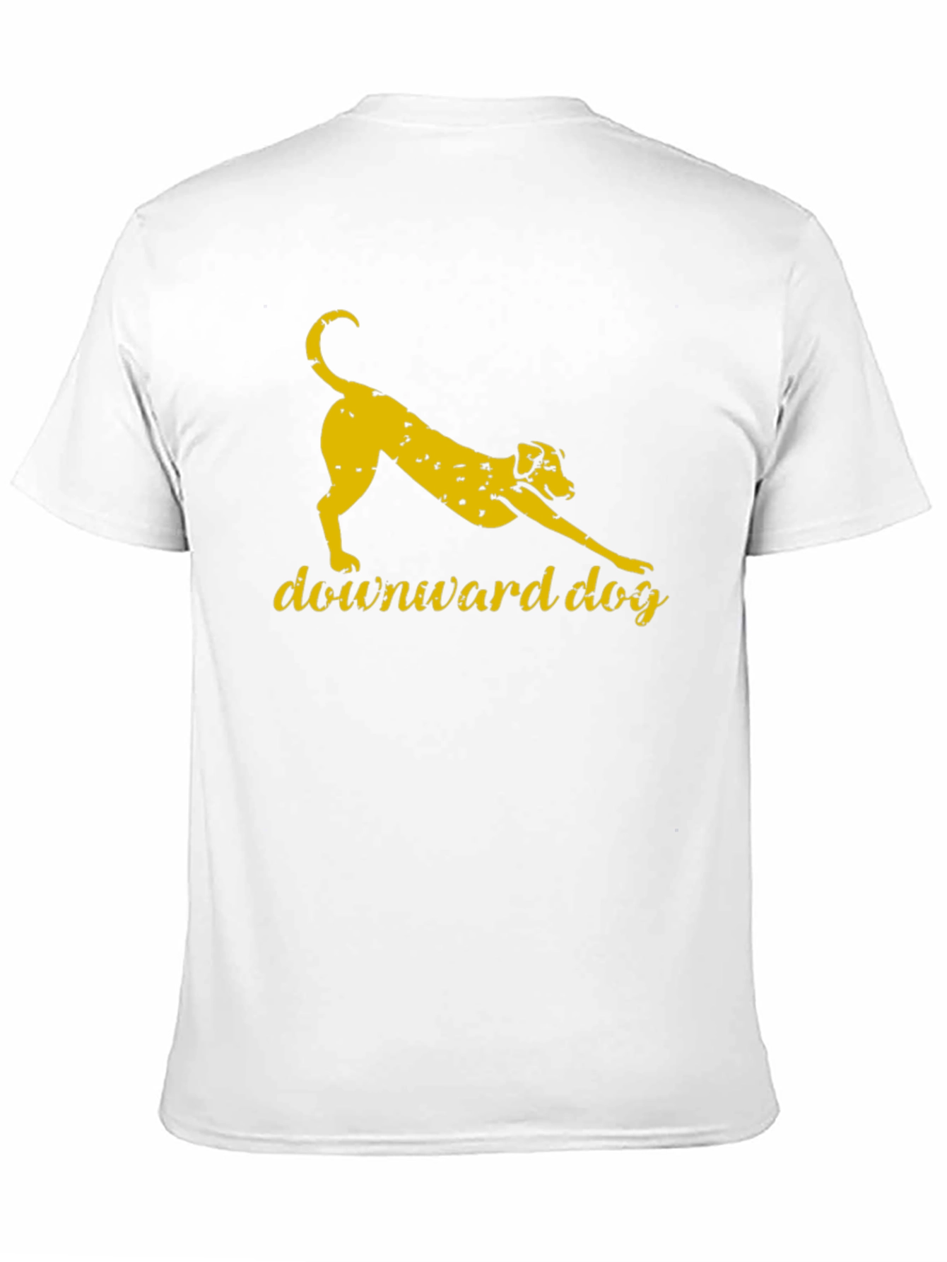 Downward Dog Graphic Tee - Yoga Inspired