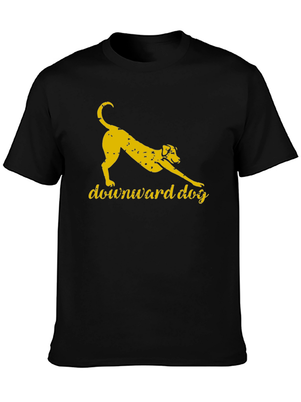 Downward Dog Graphic Tee - Yoga Inspired