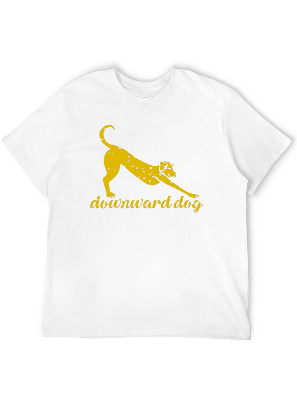 Downward Dog Graphic Tee - Yoga Inspired
