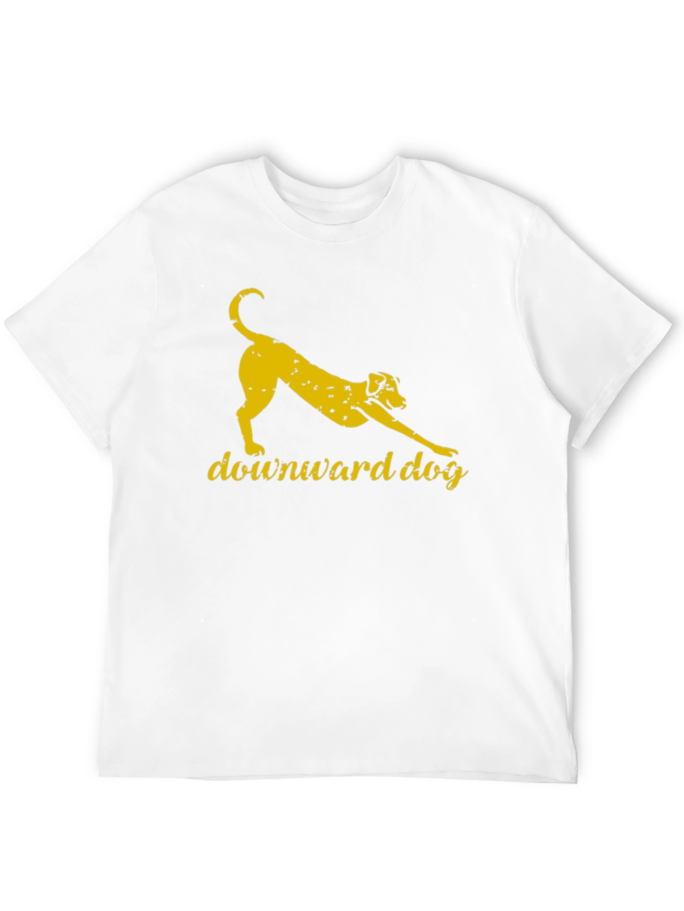 Downward Dog Graphic Tee - Yoga Inspired