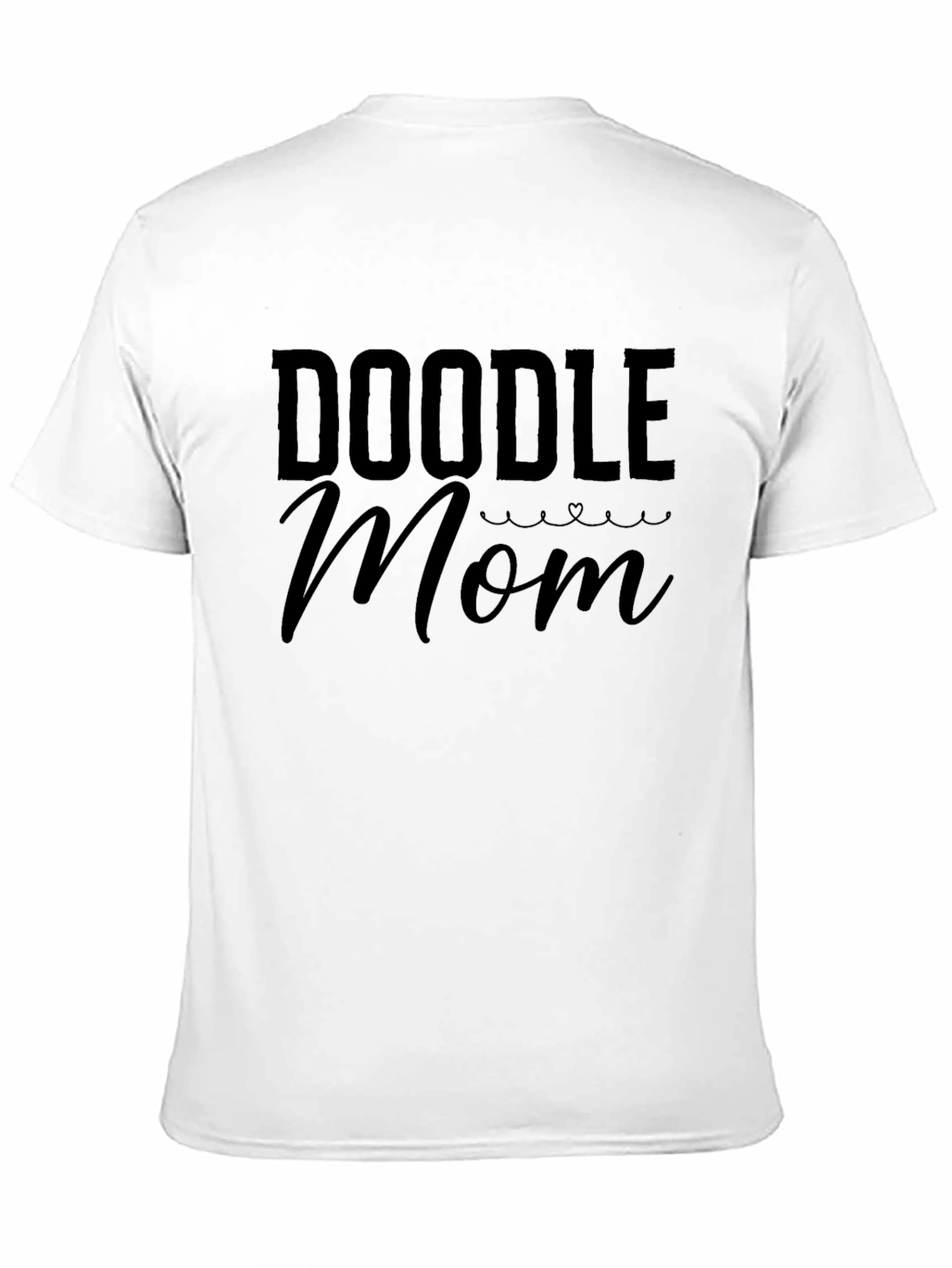 Doodle Mom Graphic T-Shirt