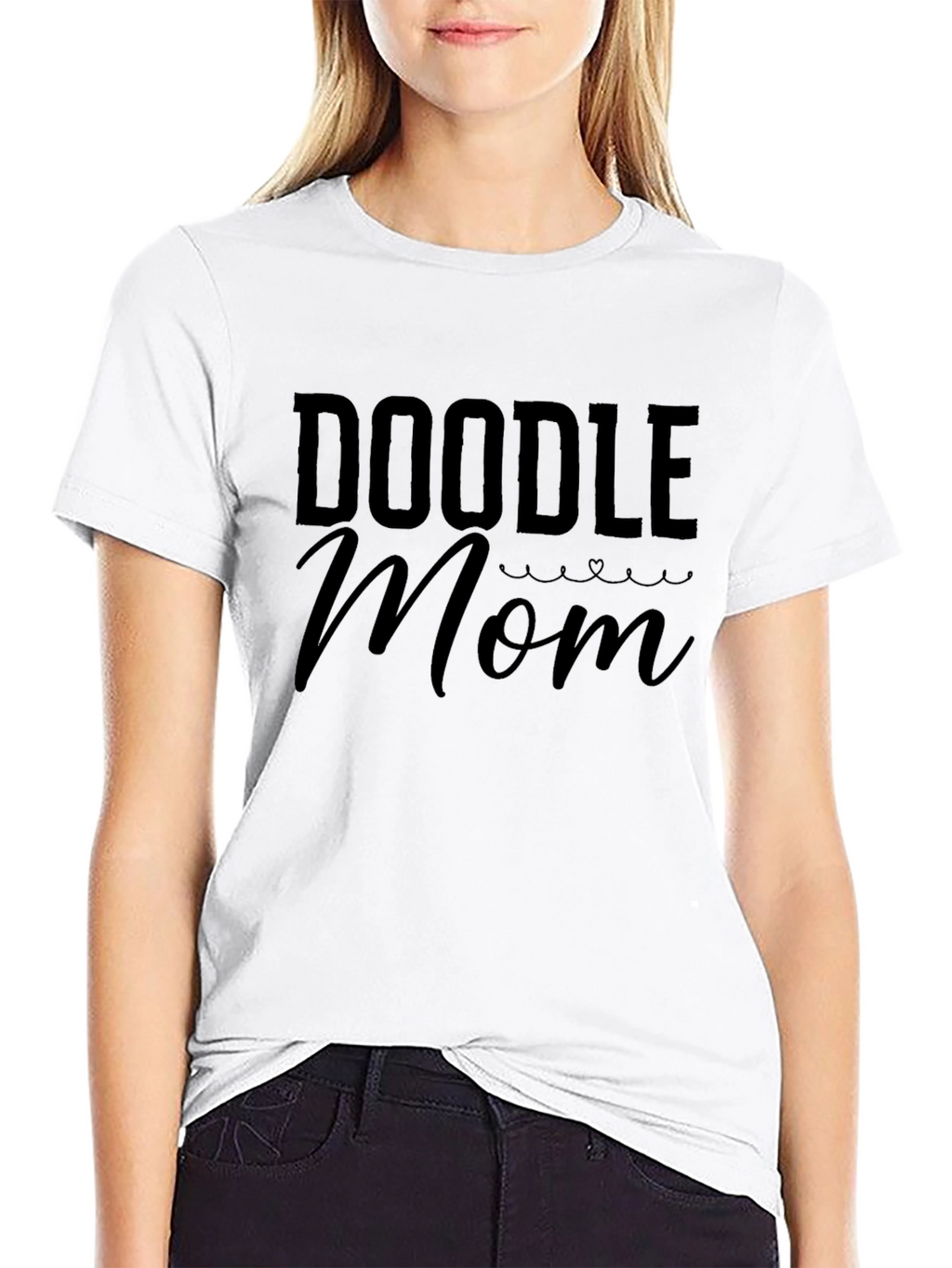 Doodle Mom Graphic T-Shirt