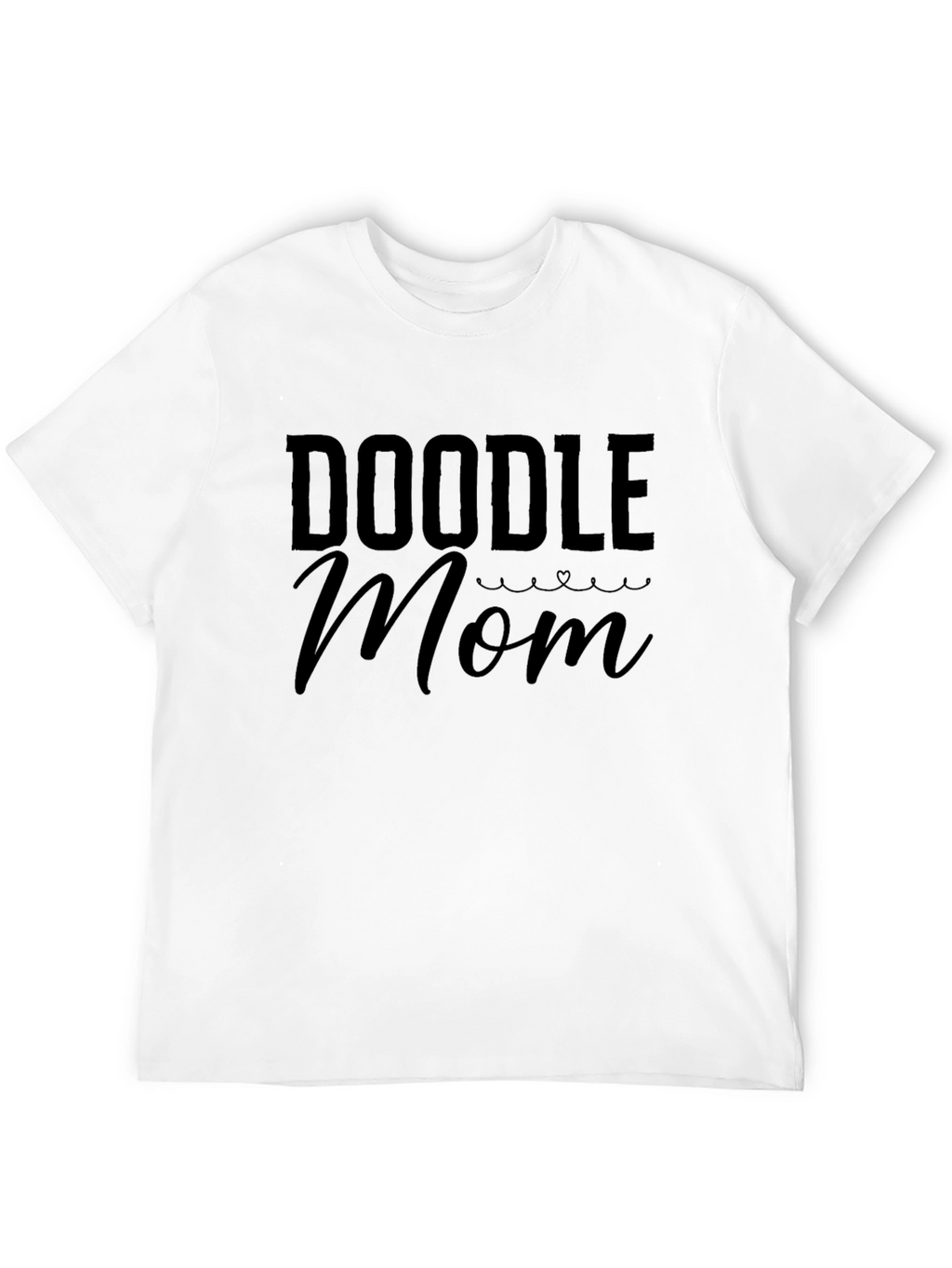 Doodle Mom Graphic T-Shirt