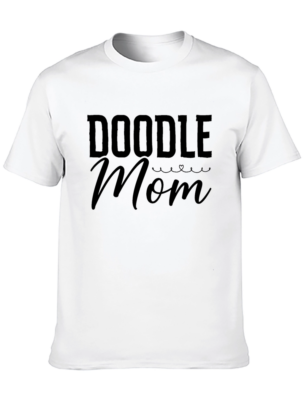 Doodle Mom Graphic T-Shirt
