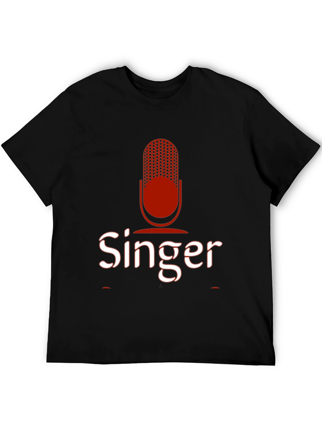 Singer Graphic Tee - Microphone Design
