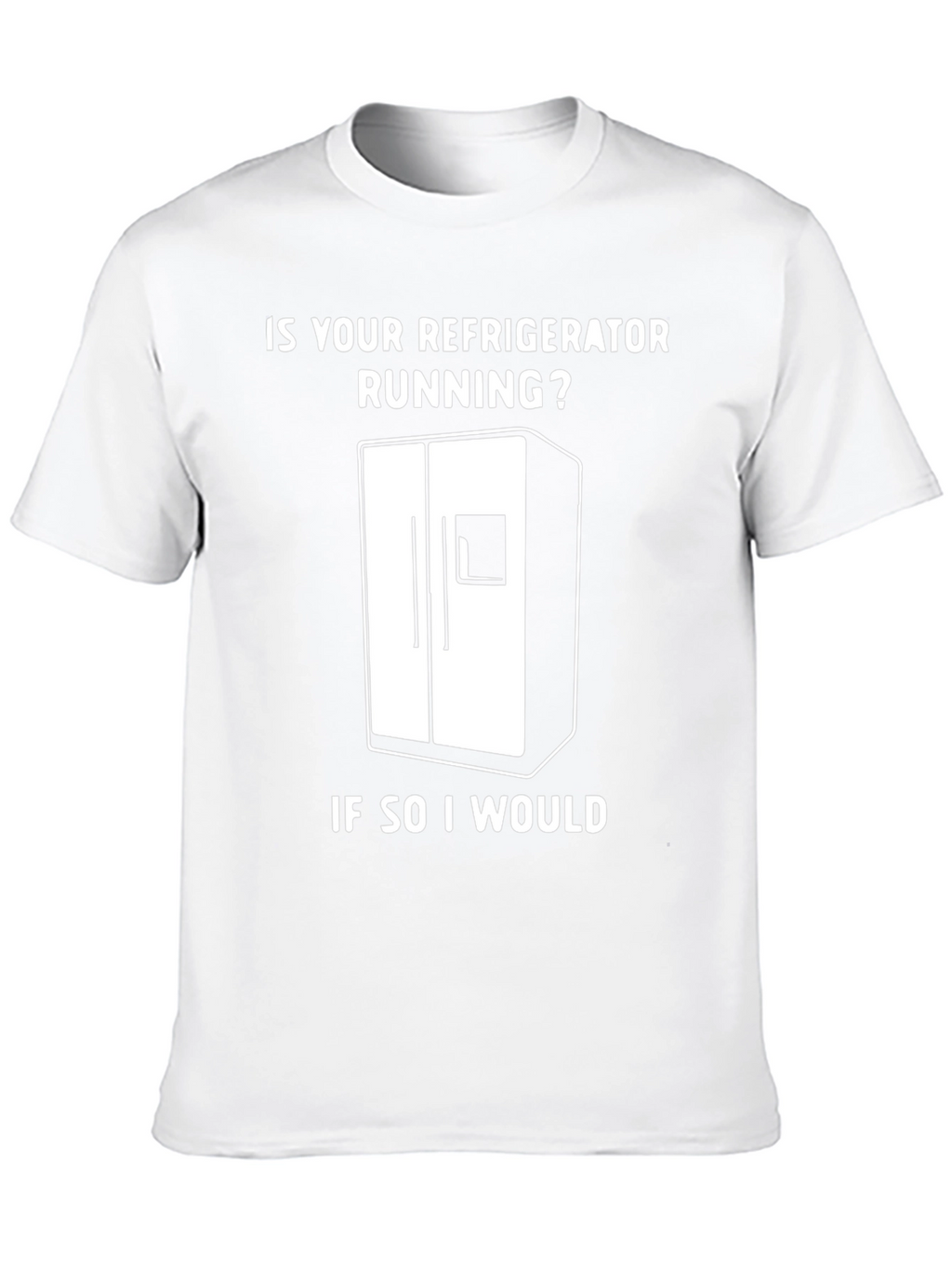 Funny Refrigerator Running Gag T-Shirt