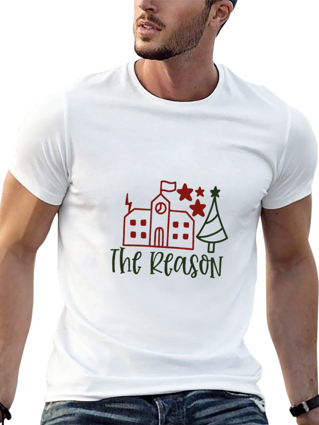 The Reason for The Season Christmas T-Shirt