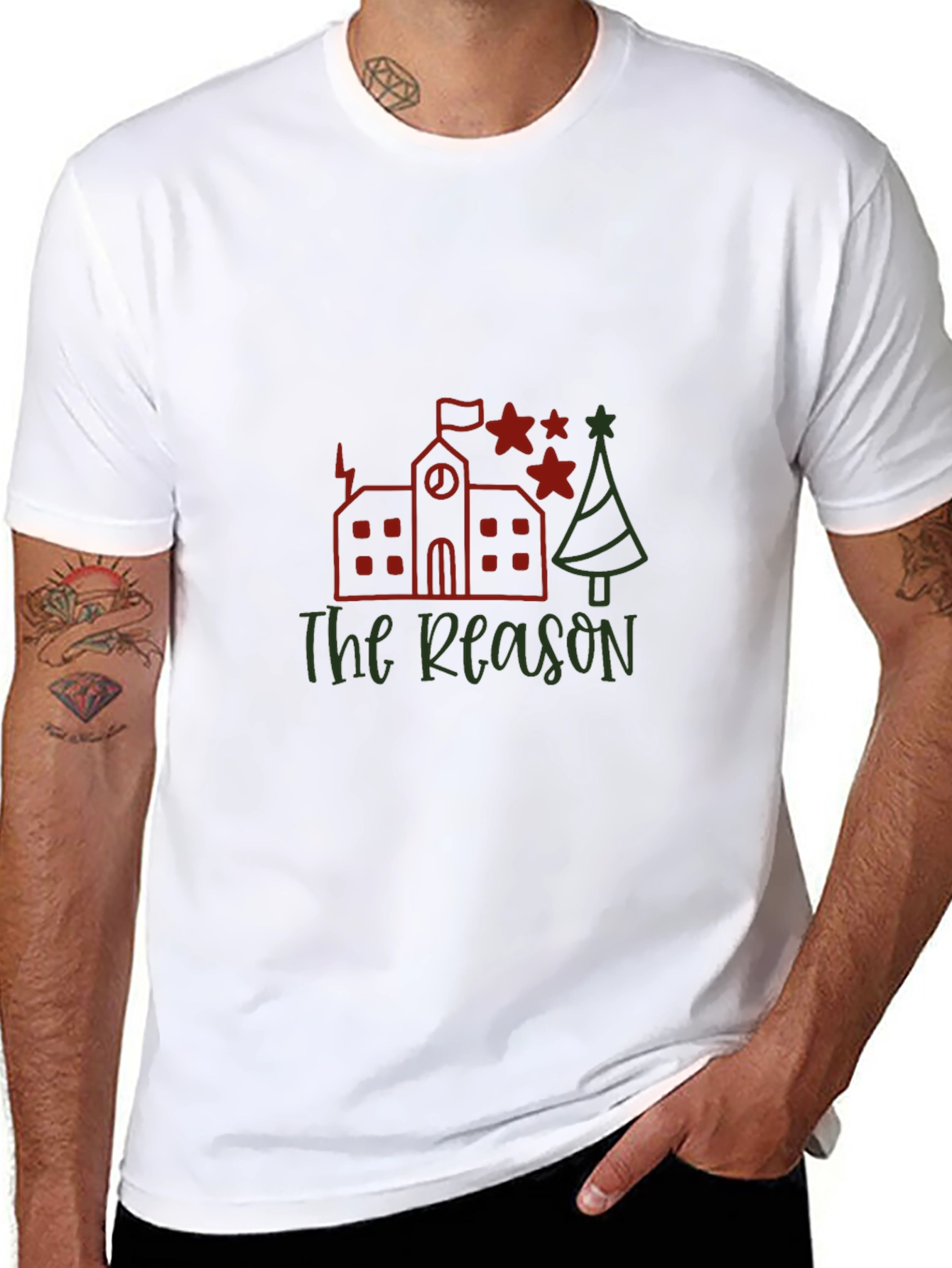 The Reason for The Season Christmas T-Shirt