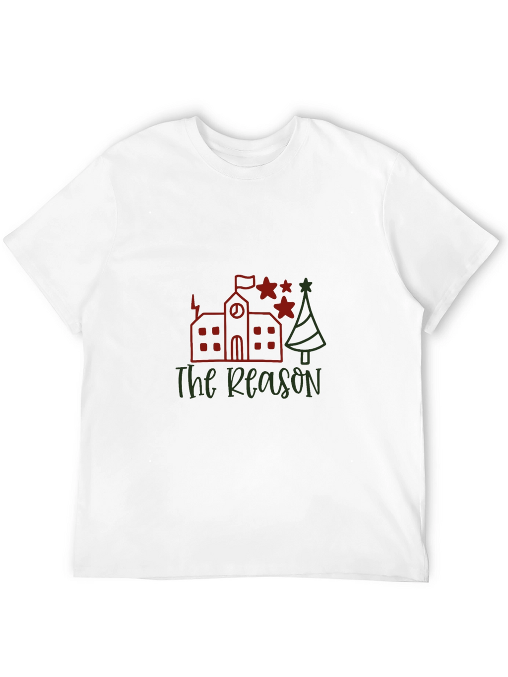 The Reason for The Season Christmas T-Shirt