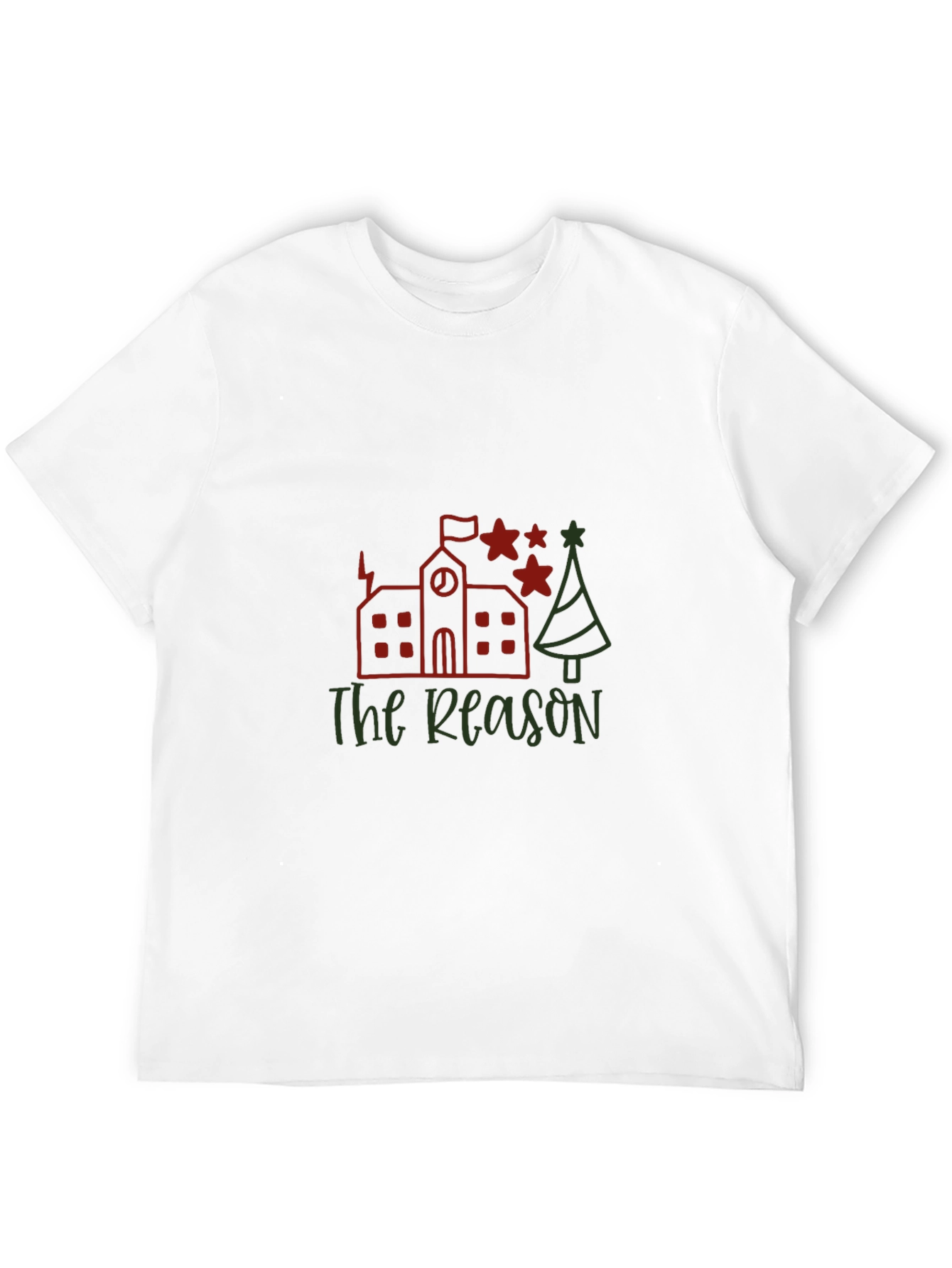 The Reason for The Season Christmas T-Shirt