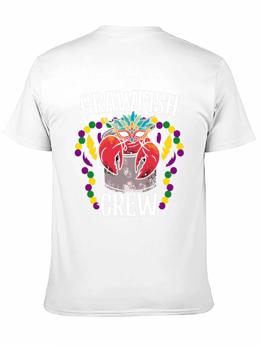 Crawfish Crew Mardi Gras T-Shirt