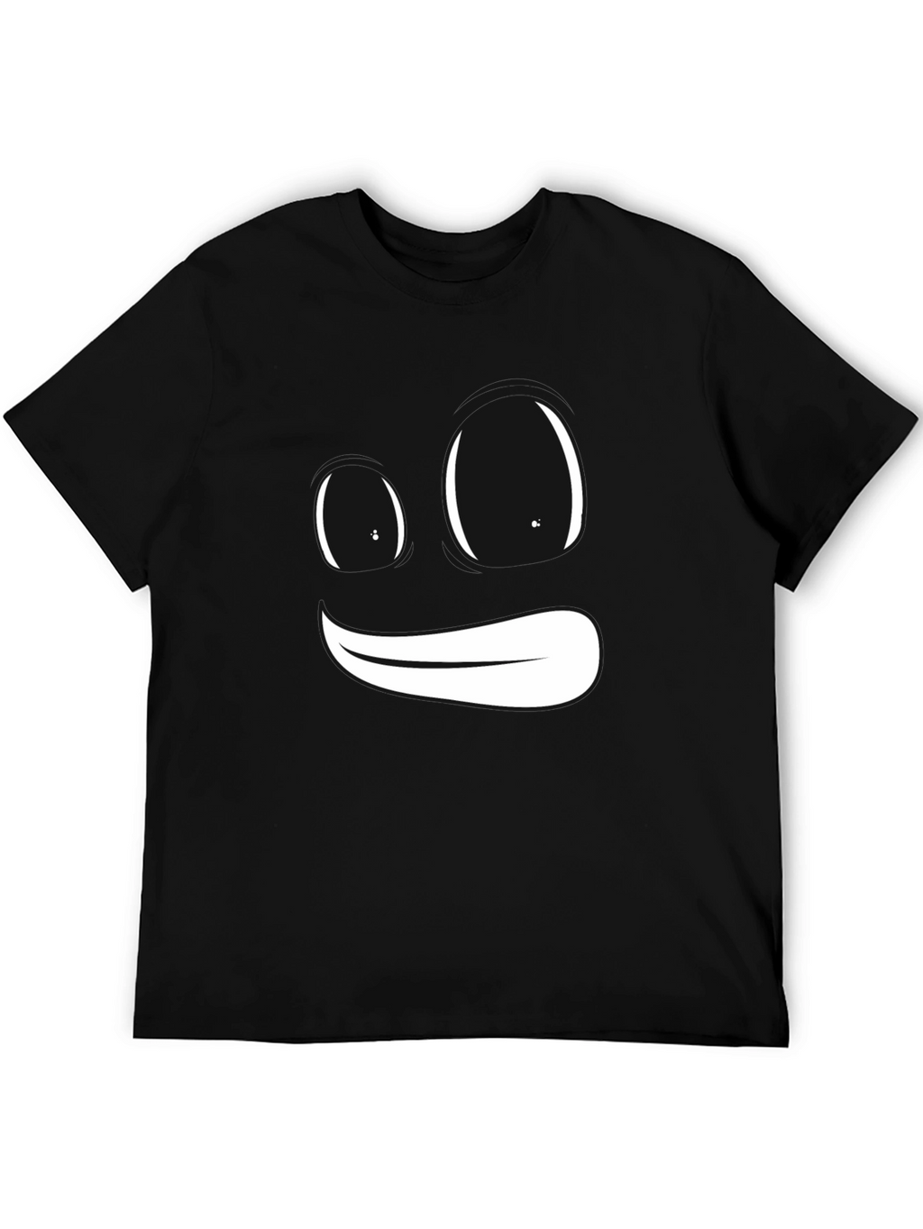 Funny Face Graphic Tee - Express Yourself!