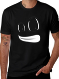 Funny Face Graphic Tee - Express Yourself!