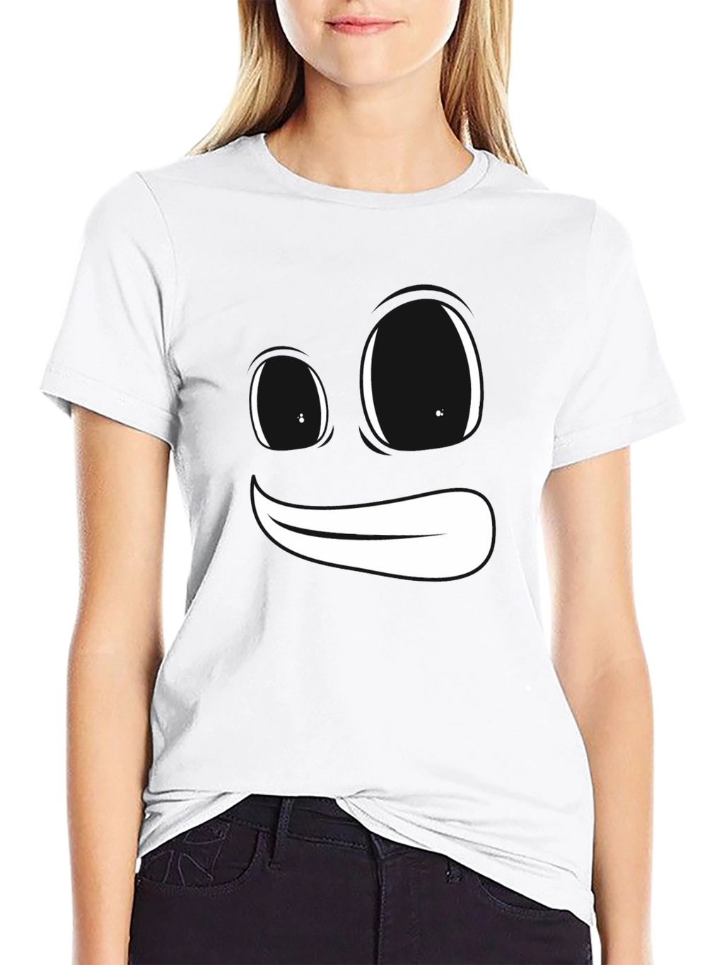Funny Face Graphic Tee - Express Yourself!