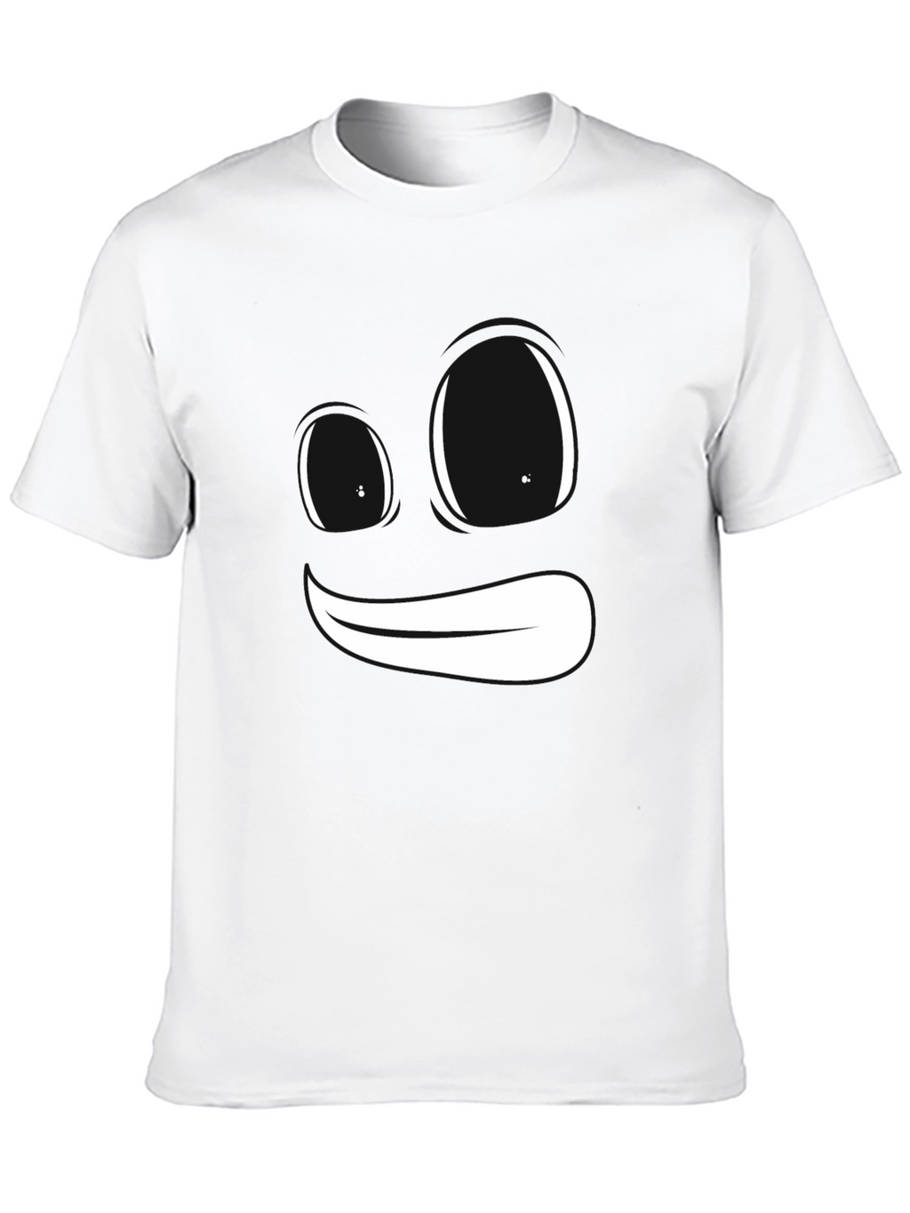 Funny Face Graphic Tee - Express Yourself!
