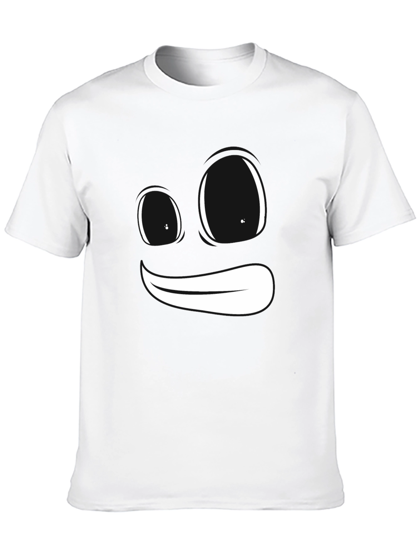 Funny Face Graphic Tee - Express Yourself!