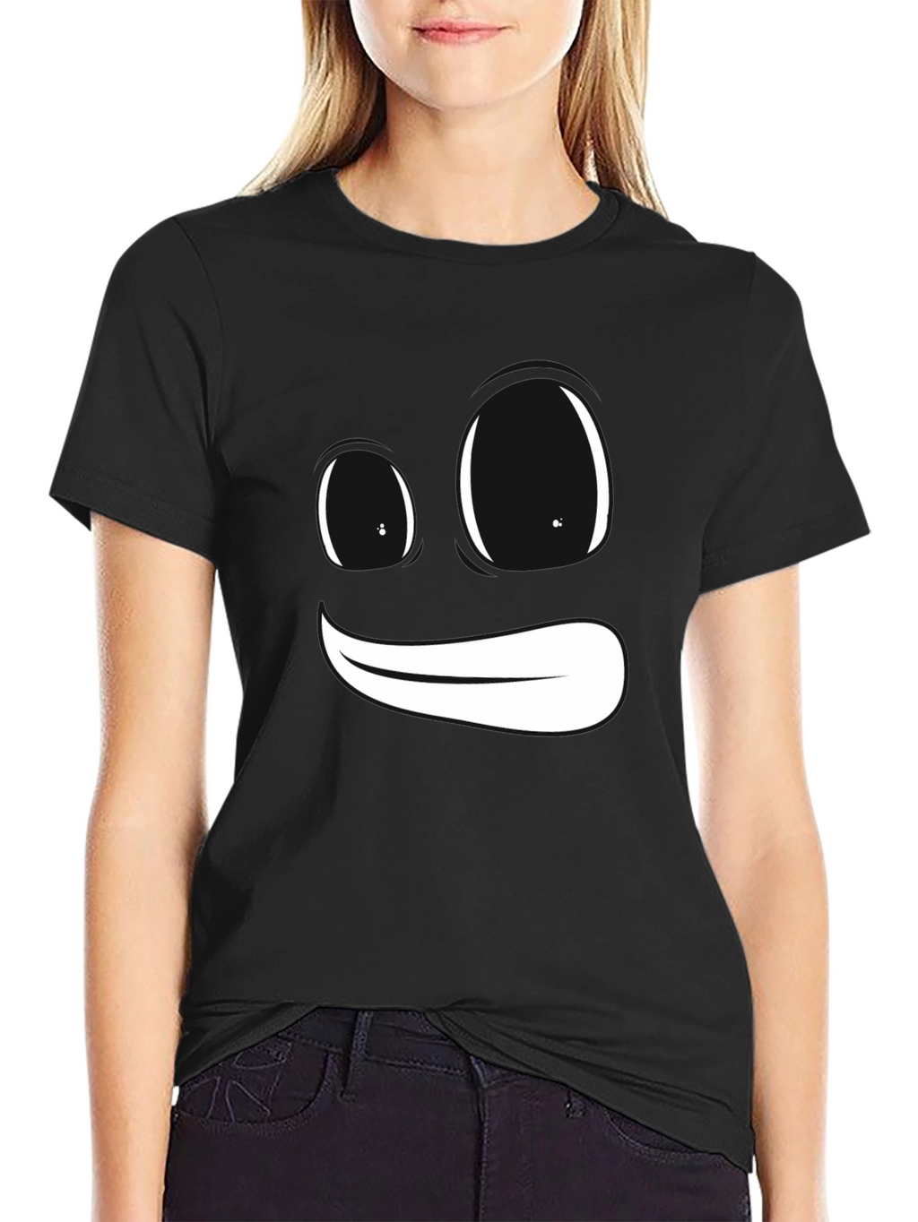 Funny Face Graphic Tee - Express Yourself!