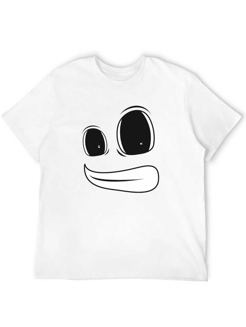 Funny Face Graphic Tee - Express Yourself!