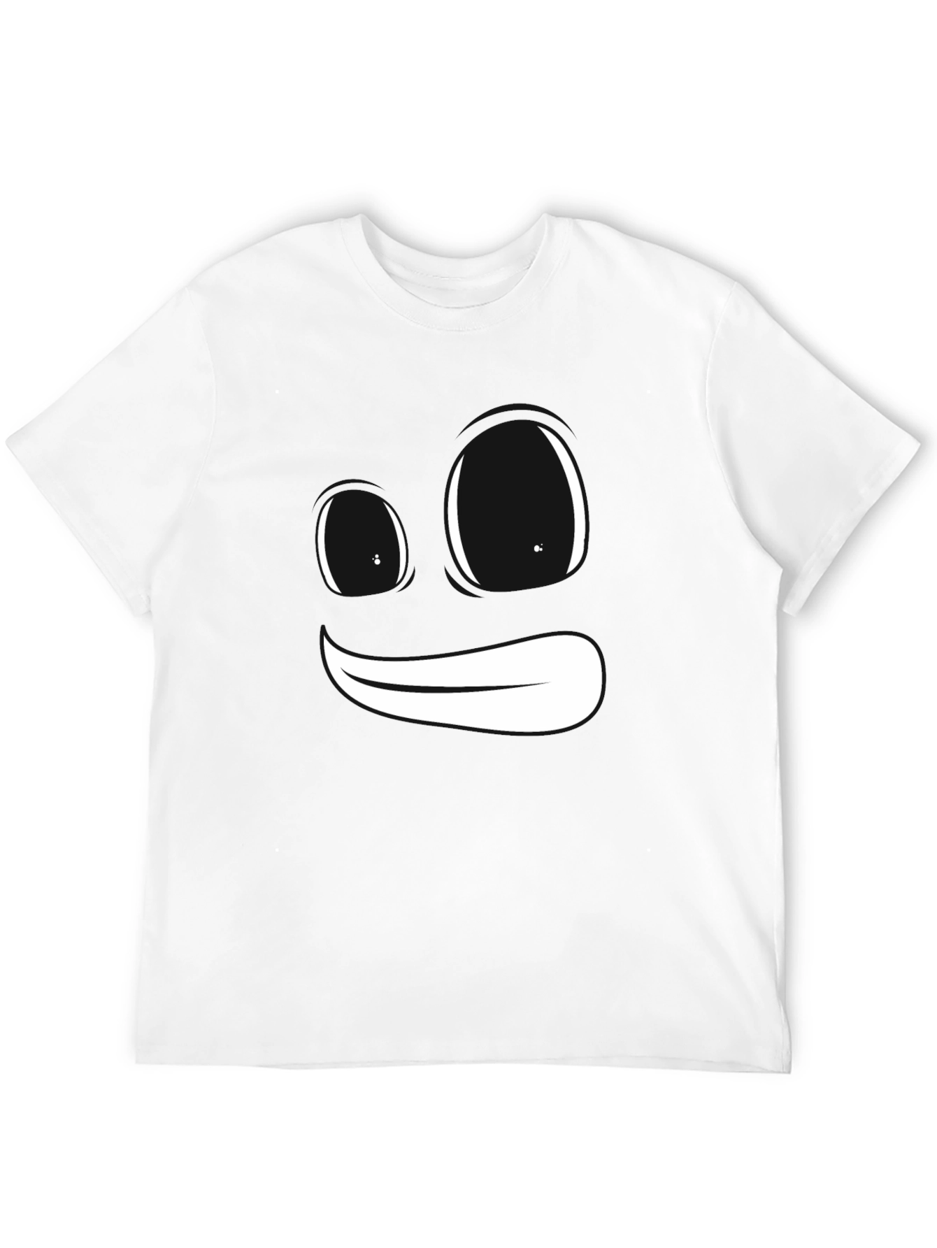 Funny Face Graphic Tee - Express Yourself!