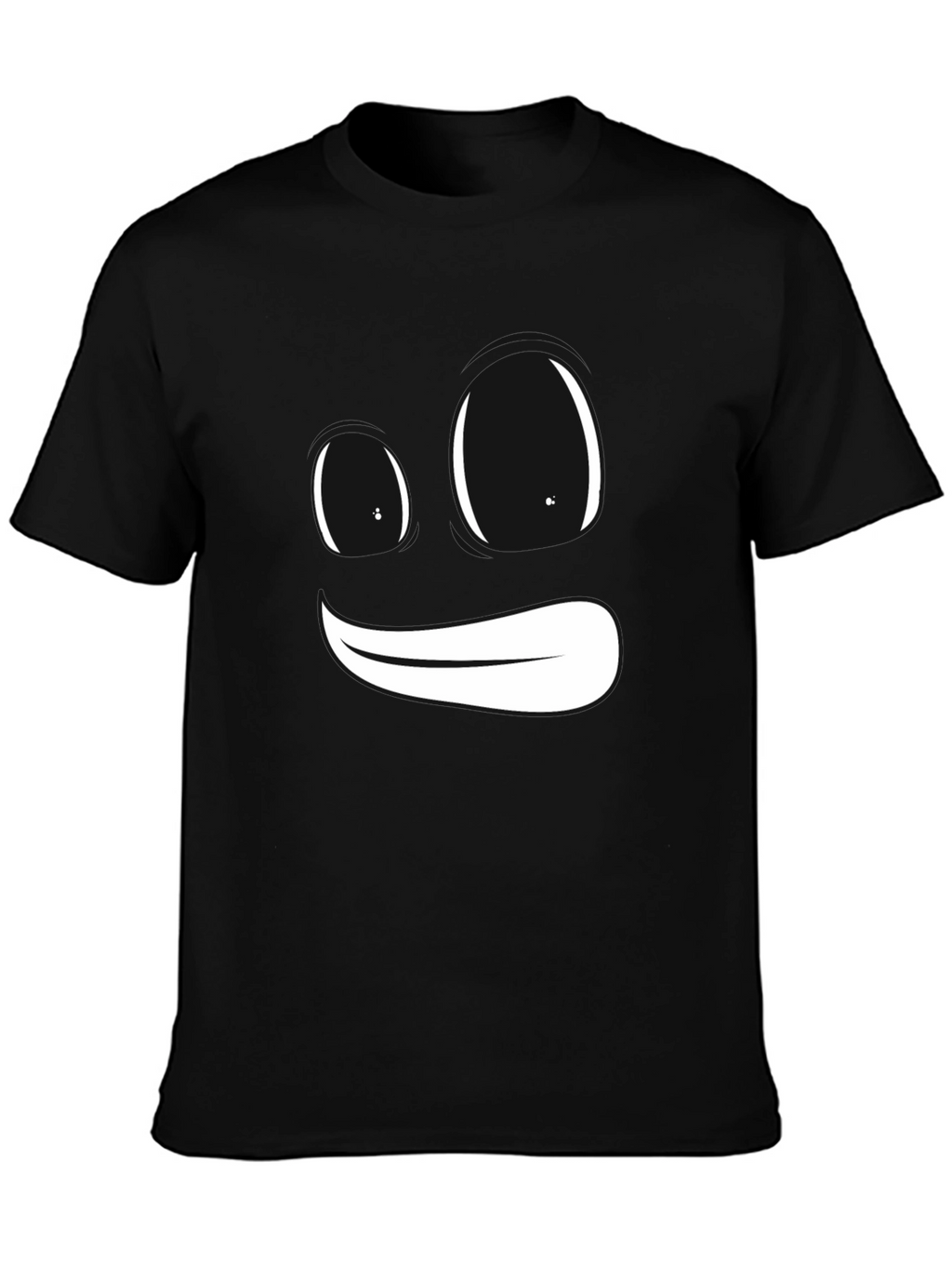 Funny Face Graphic Tee - Express Yourself!