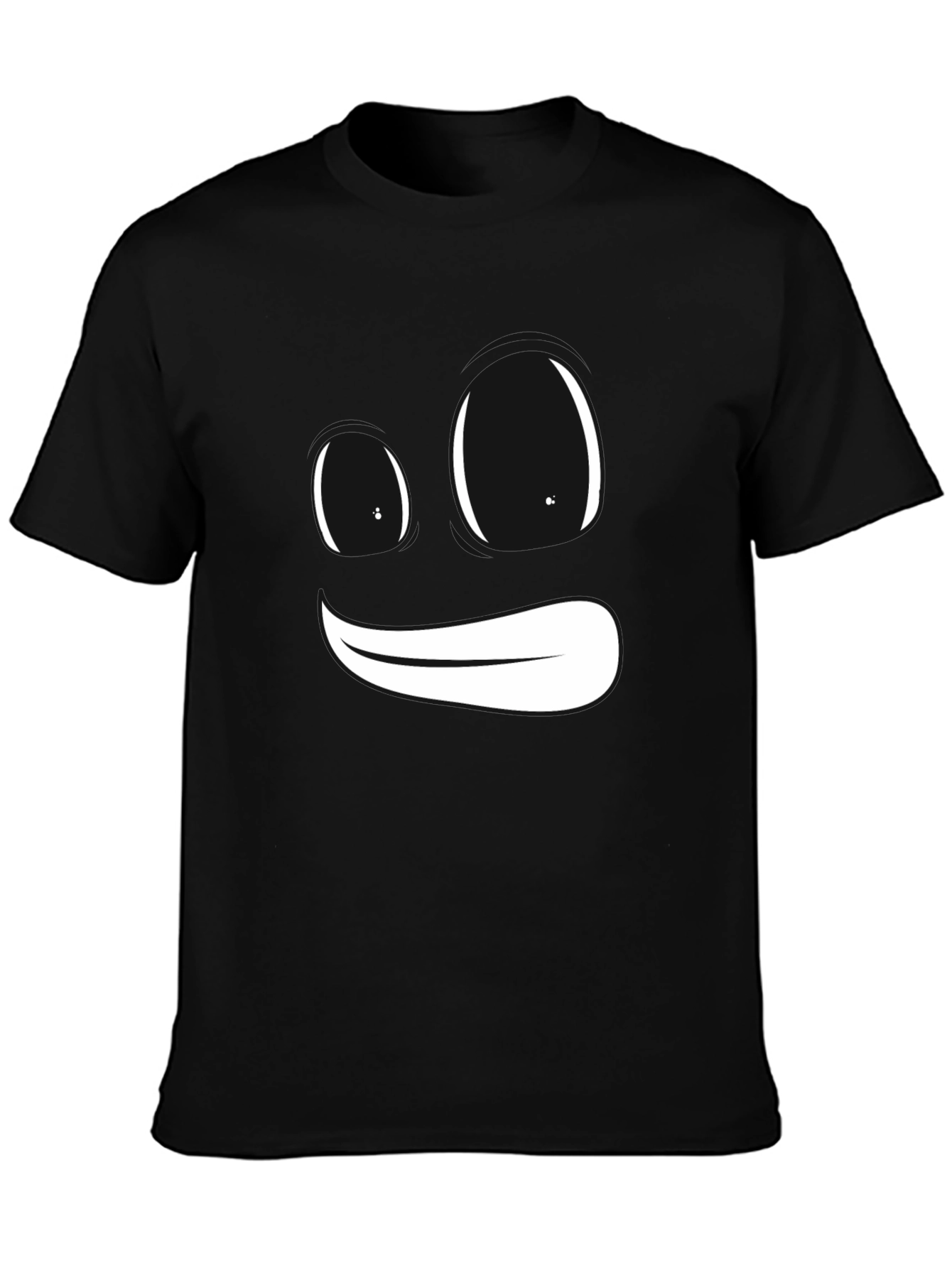 Funny Face Graphic Tee - Express Yourself!