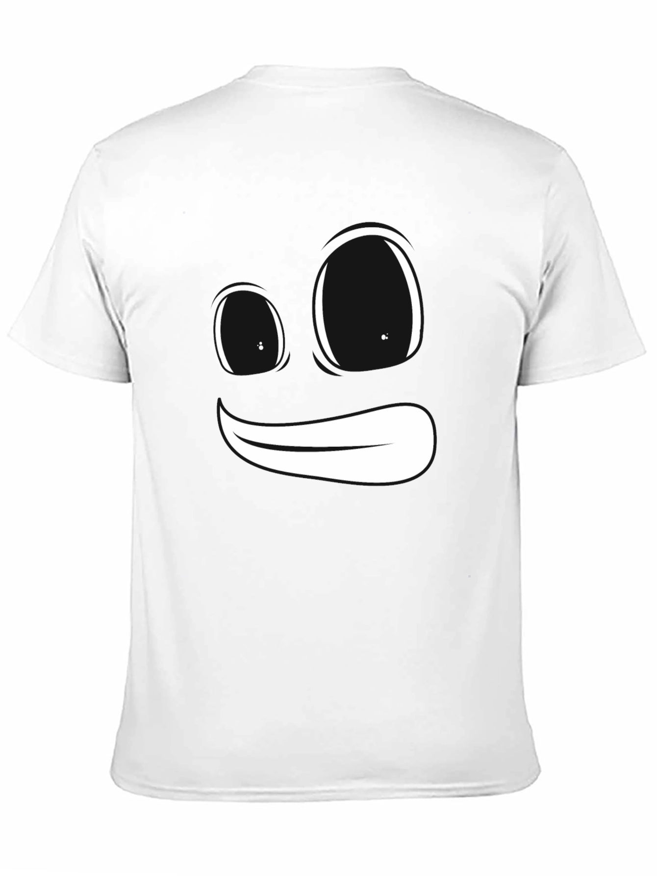 Funny Face Graphic Tee - Express Yourself!