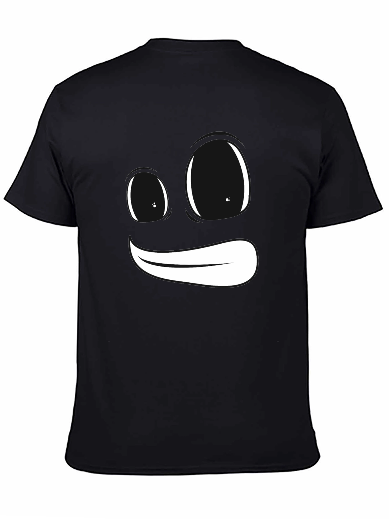 Funny Face Graphic Tee - Express Yourself!