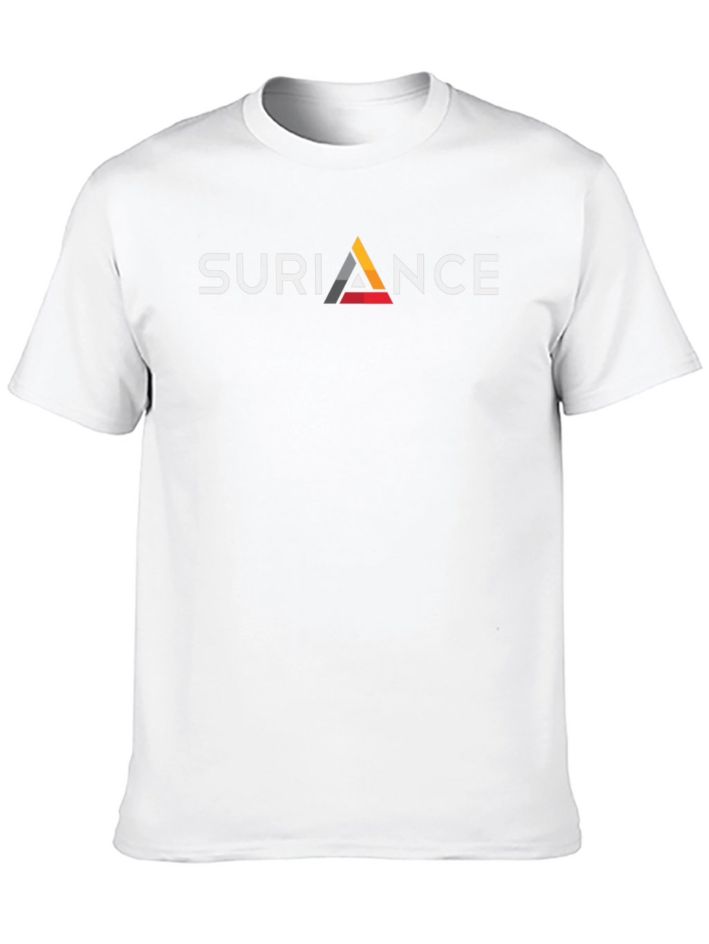 SURIANCE Black Graphic Tee