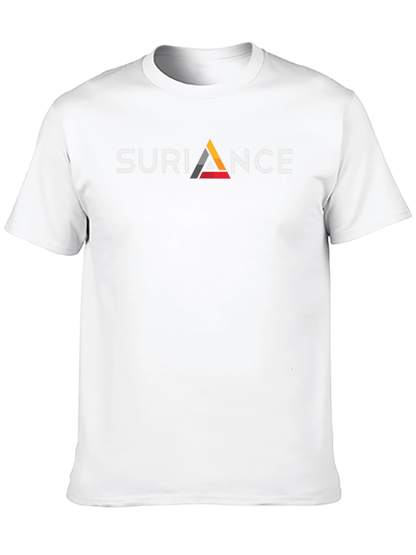 SURIANCE Black Graphic Tee