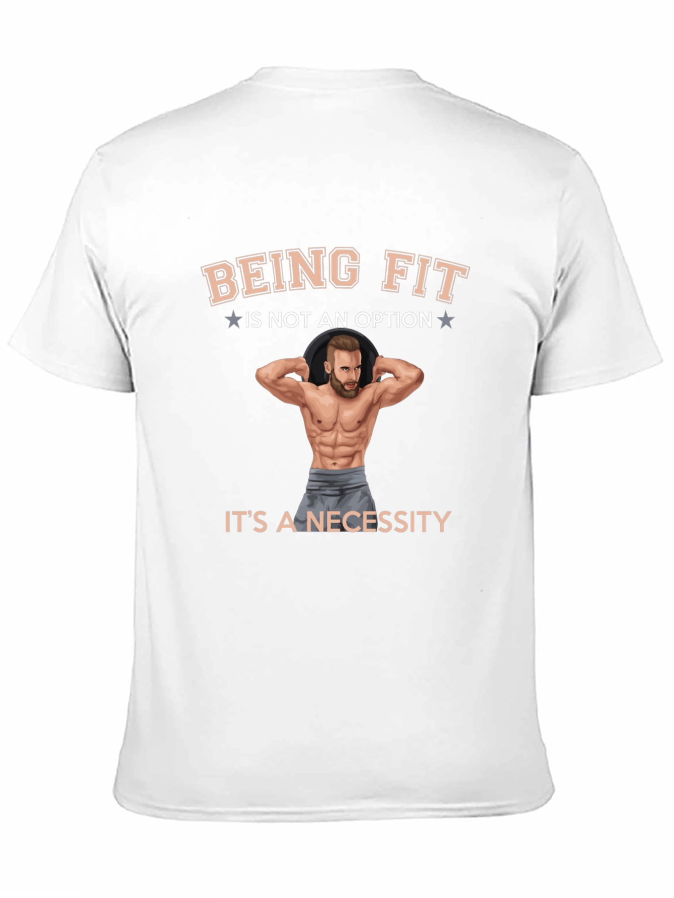 Being Fit T-Shirt - Fitness Motivation
