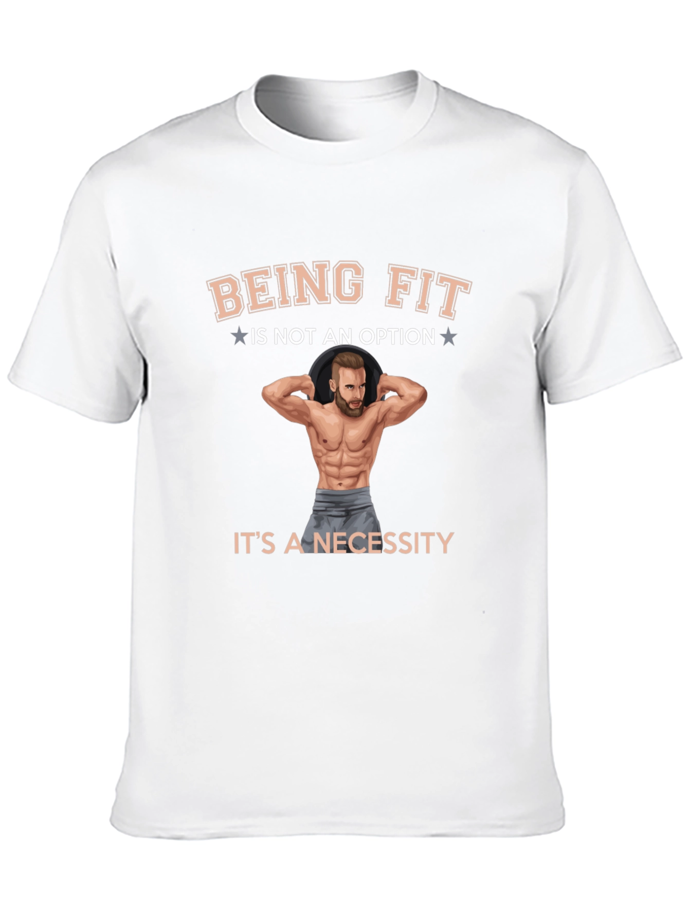 Being Fit T-Shirt - Fitness Motivation
