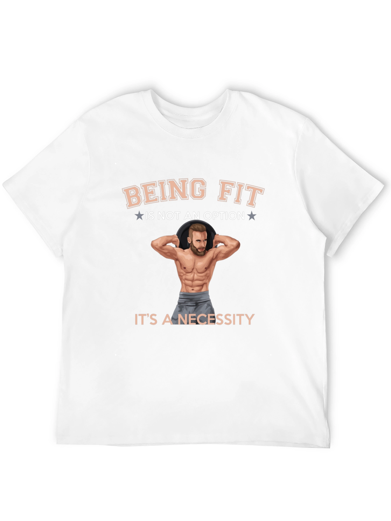 Being Fit T-Shirt - Fitness Motivation
