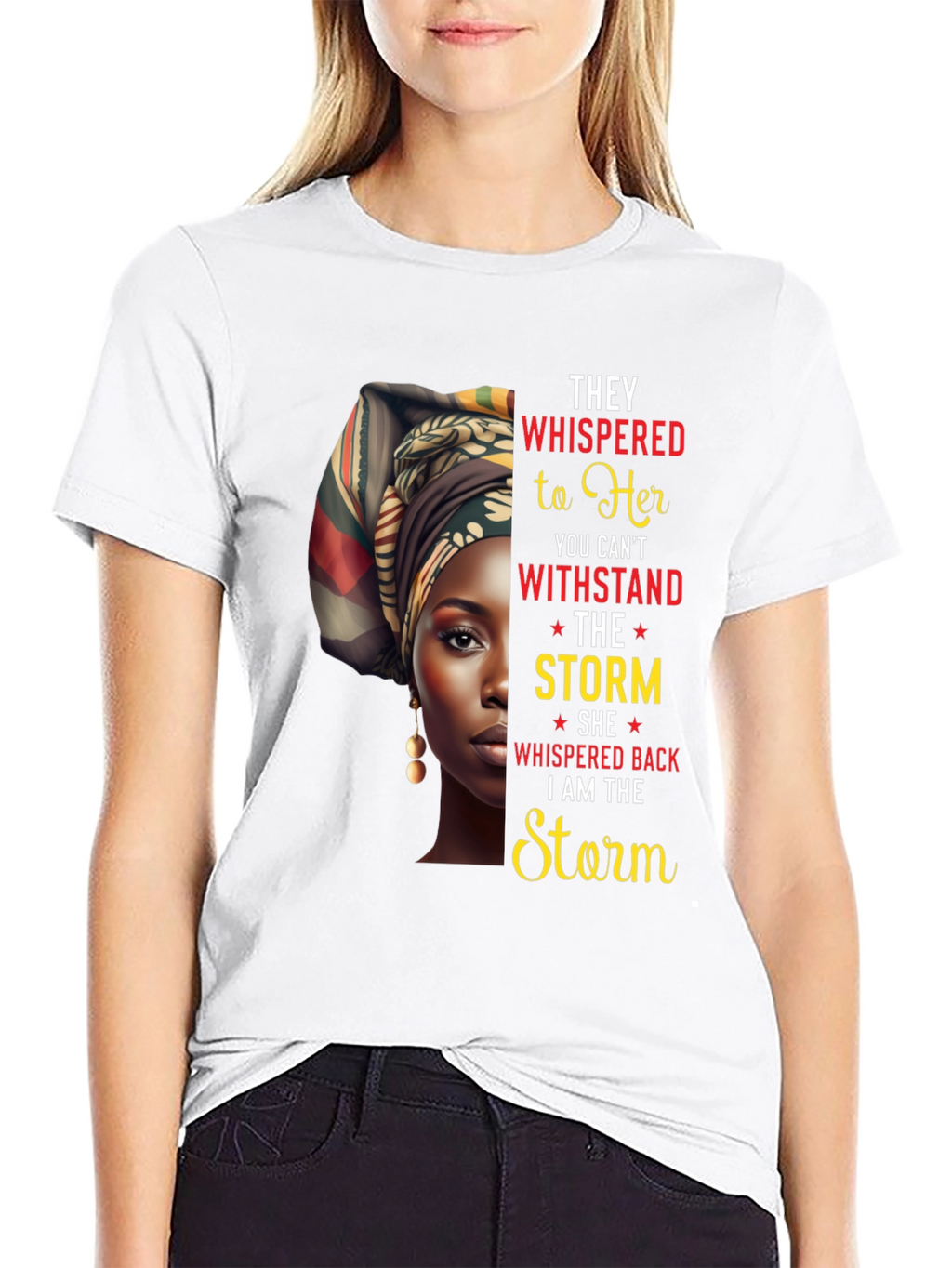 Empowered Woman T-Shirt - I Am The Storm