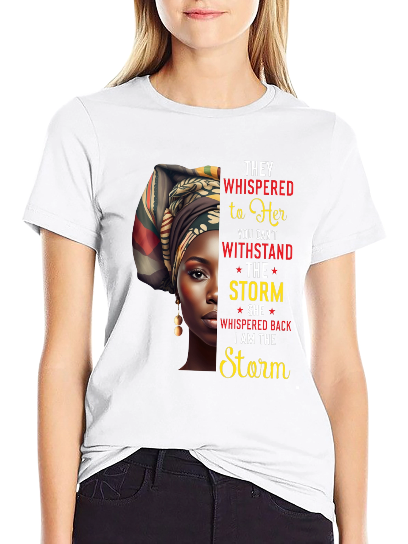 Empowered Woman T-Shirt - I Am The Storm