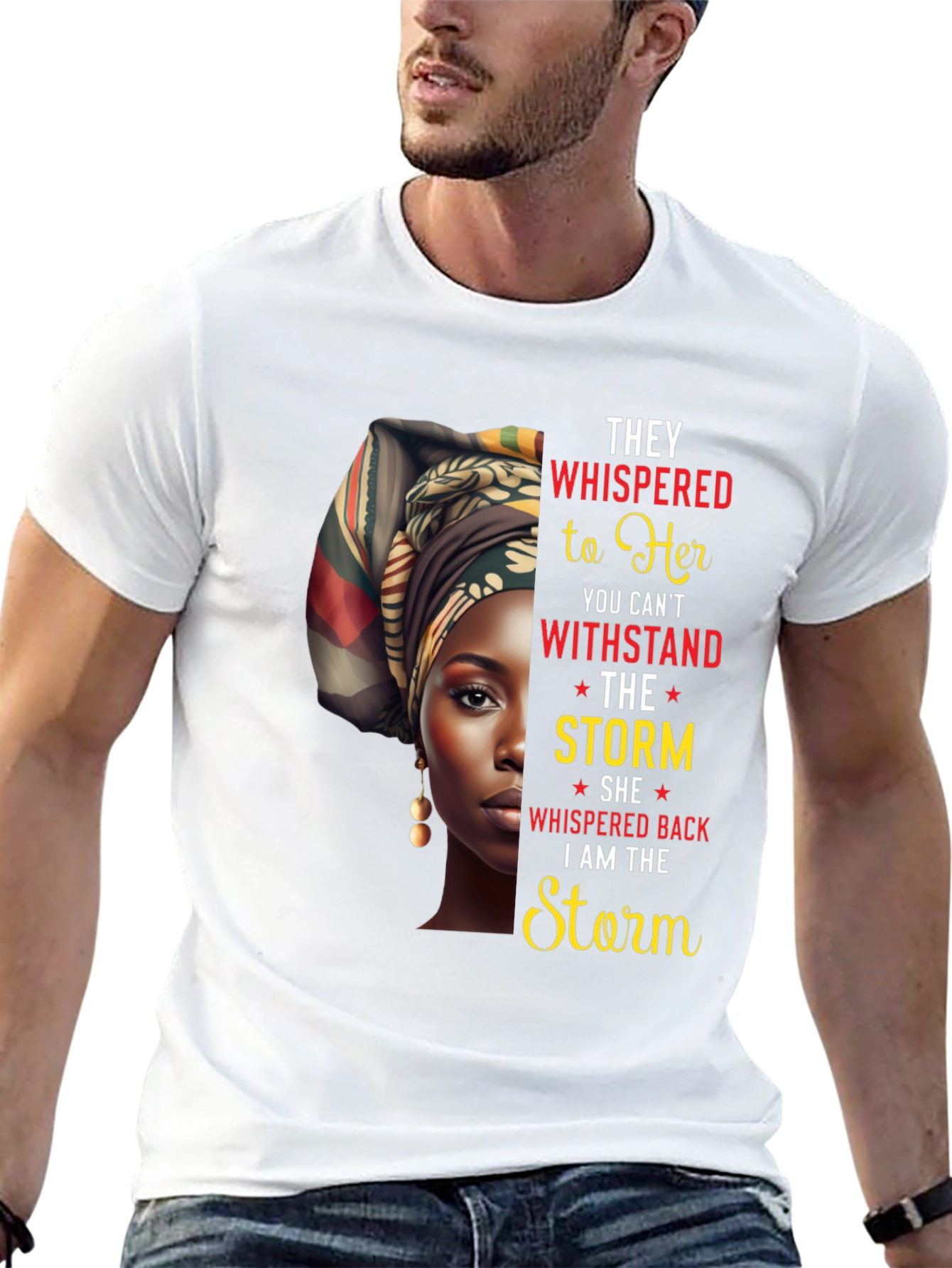 Empowered Woman T-Shirt - I Am The Storm