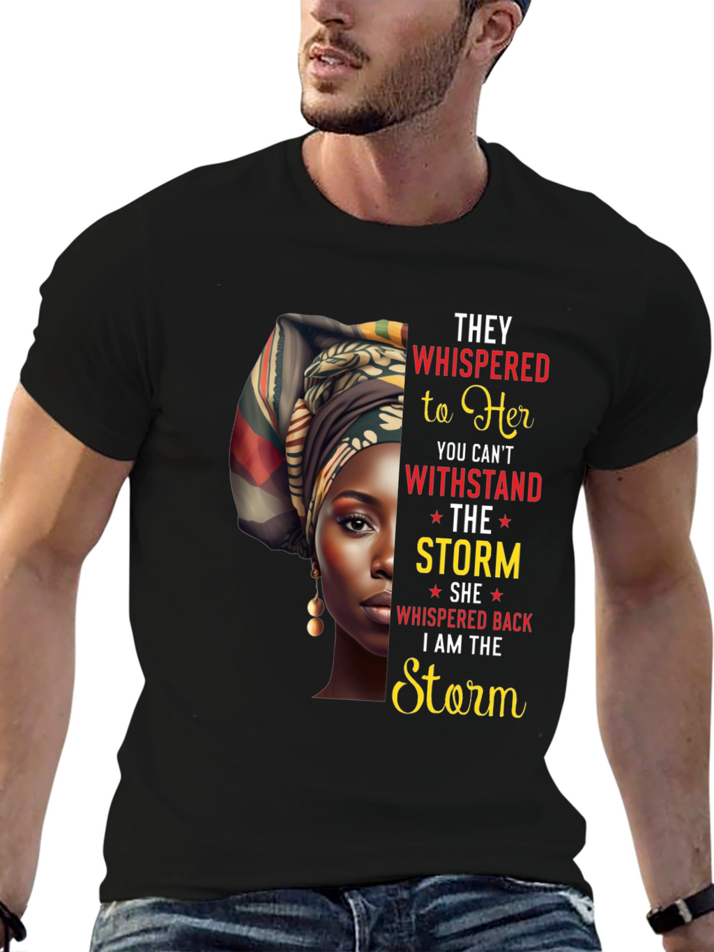 Empowered Woman T-Shirt - I Am The Storm
