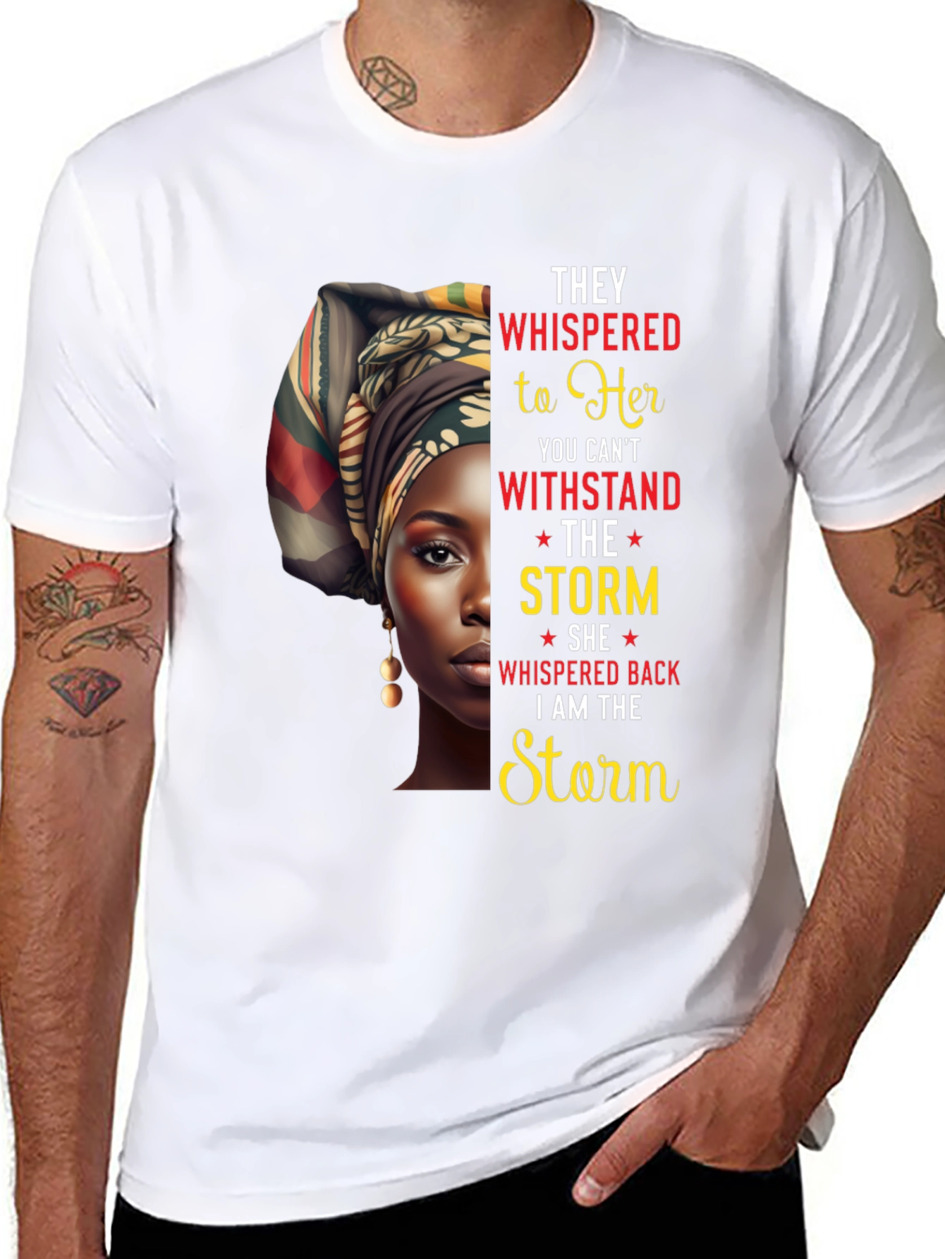 Empowered Woman T-Shirt - I Am The Storm